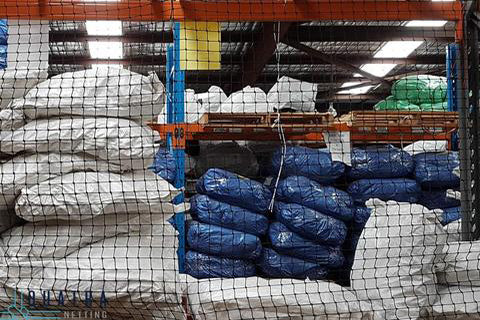 Pallet Racking / Storage Safety Net – Haverford NZ