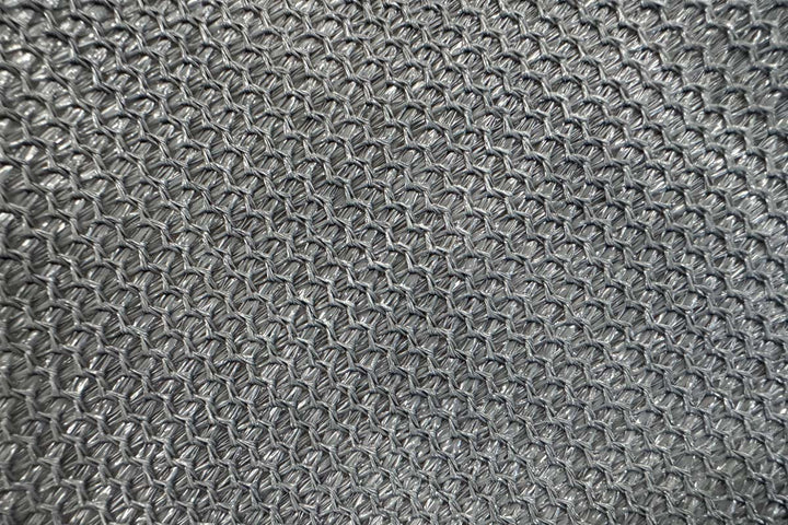 Shade Matters 4M x 5M x 6.4M Charcoal Right Angle Triangle Ultra-Heavy Duty Shade Sail