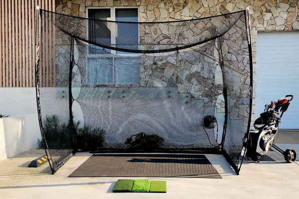 Quatra Golf Practice Cage 3m x 1.97m x 2.4m