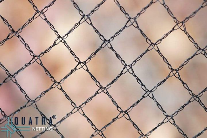 Haverford Bird Netting Copy of Wildlife Safe 5mm Diamond Netting: 100m x 5m Black