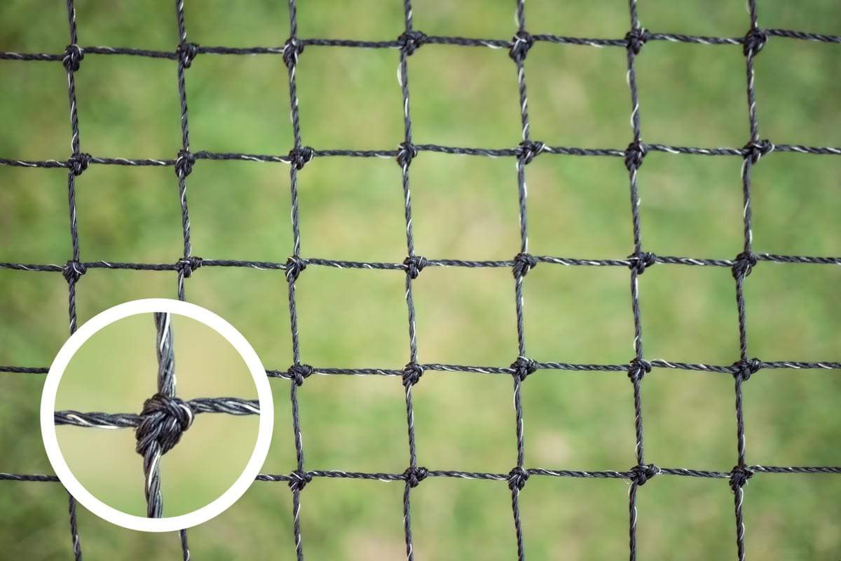 Catnets Bird Netting Stainless Steel 9ply Reinforced Commercial Bird Netting