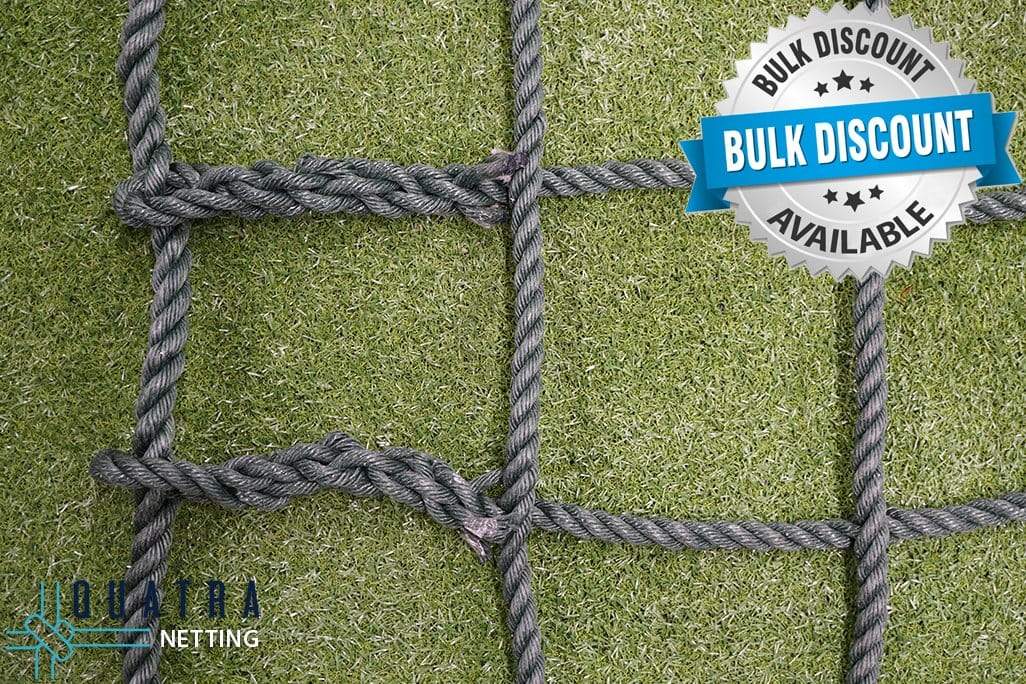 Quatra Cargo Net Cargo Net: 2m x 2m : 200mm Mesh / 1.9 Tonne