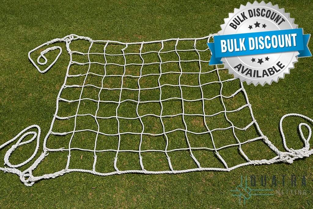 Quatra Cargo Net Cargo Net: 3m x 3m : 250mm Mesh / 1 Tonne