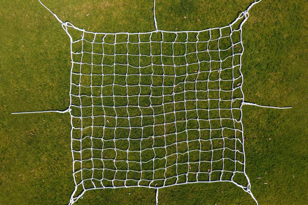 Quatra Cargo Net Climbing Cargo Net: Mesh / WHITE