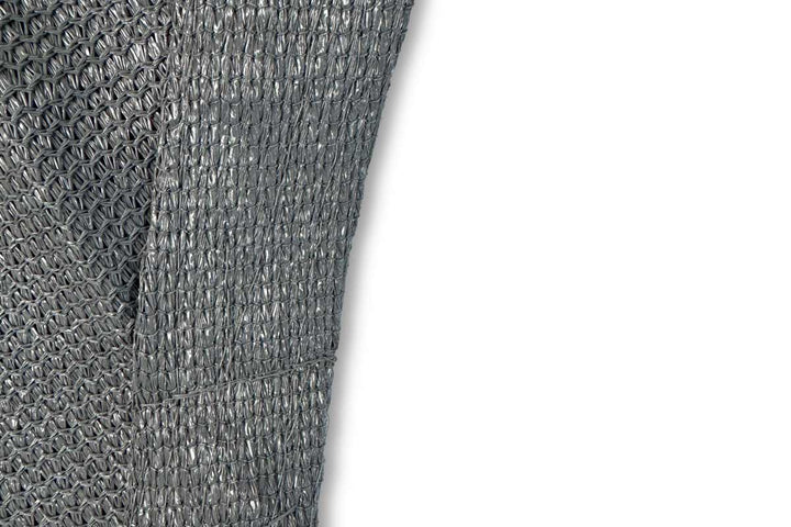 Shade Matters Charcoal Rectangle Ultra-Heavy Duty Shade Sail