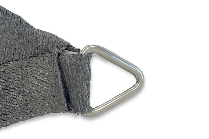 Shade Matters Charcoal Rectangle Ultra-Heavy Duty Shade Sail