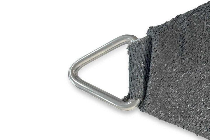 Shade Matters Charcoal Rectangle Ultra-Heavy Duty Shade Sail