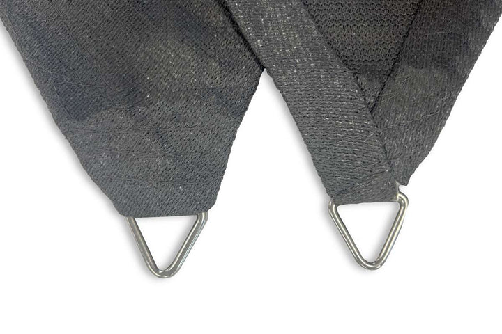 Shade Matters Charcoal Rectangle Ultra-Heavy Duty Shade Sail