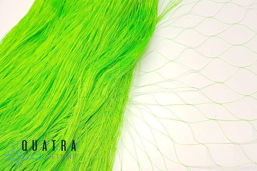 Quatra Fishing Net Large Fluro-Green Fishing Net Decoration