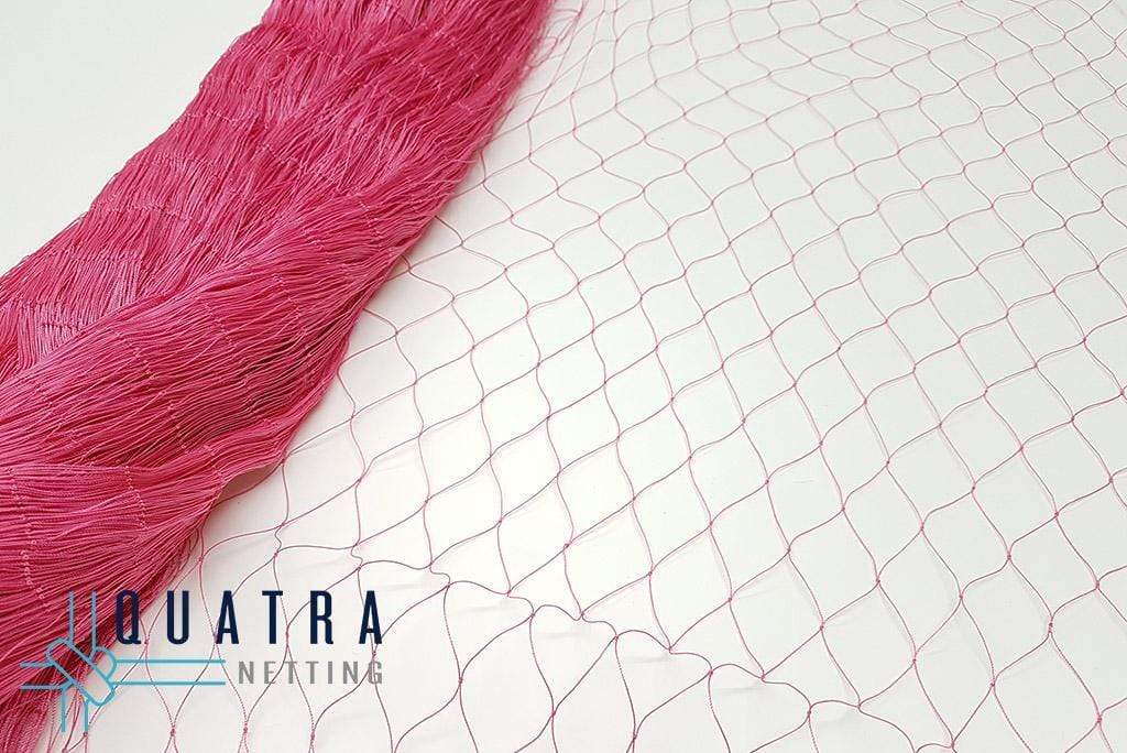 Quatra Fishing Net Large Fluro-Pink Fishing Net Decoration