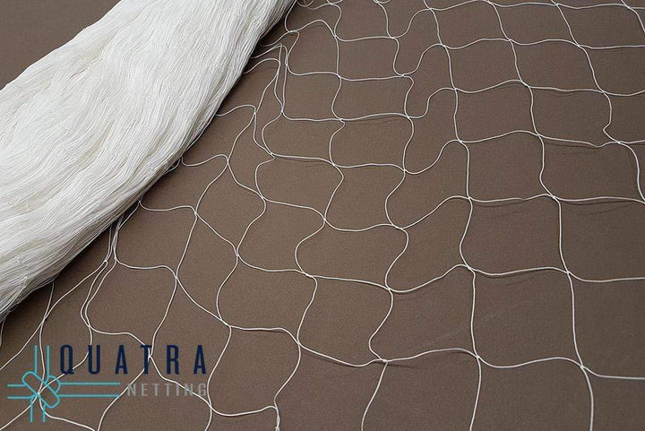 Large White Fishing Net Decoration – Haverford NZ