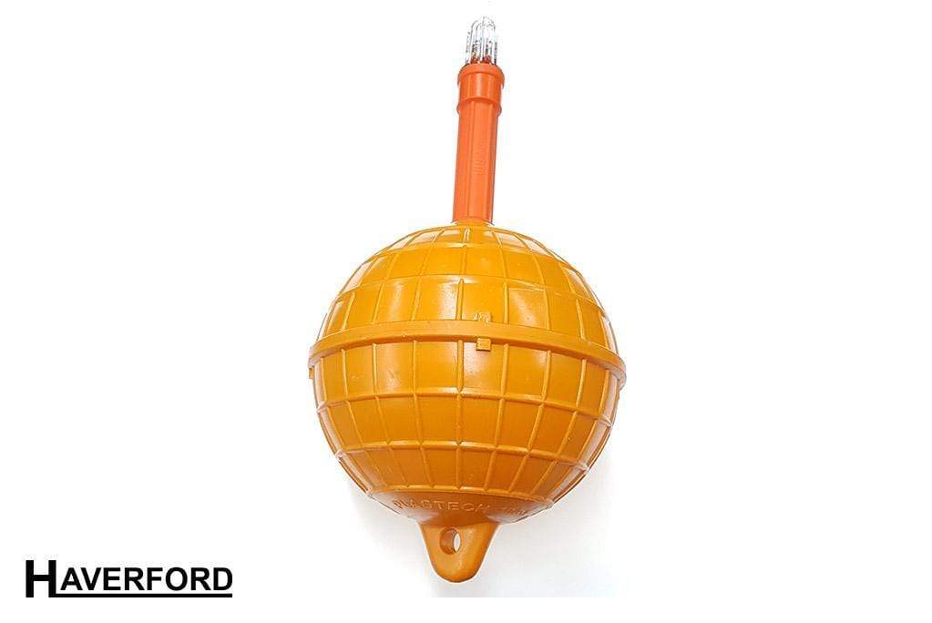 Quatra Haverford Product Range 12" Deep Sea Float W/ Screw & Lug : 10-H