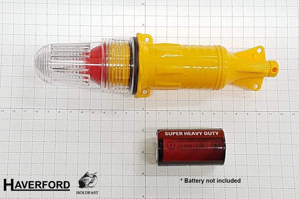 Holdfast Haverford Product Range A810J Single Cell Blinking Light
