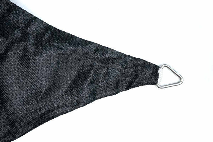 shadematters.com.au Home & Garden Black Square Shade Sail
