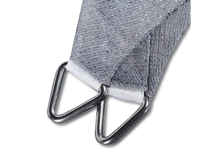 shadematters.com.au Home & Garden Grey Triangle Shade Sail