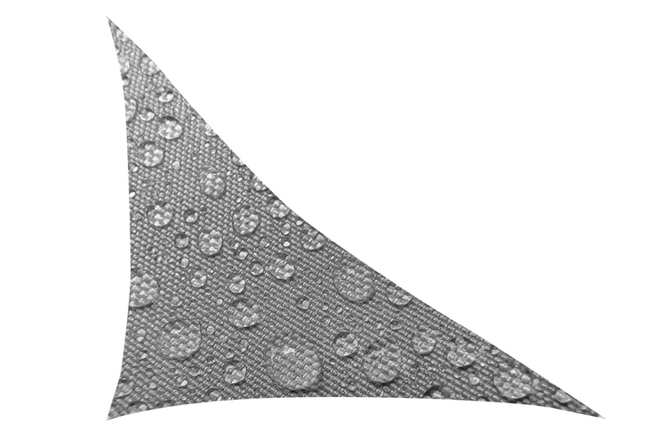 shadematters.com.au Home & Garden Grey Triangle Waterproof Shade Sail