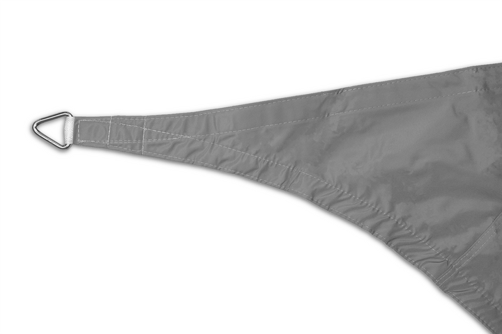 shadematters.com.au Home & Garden Grey Triangle Waterproof Shade Sail