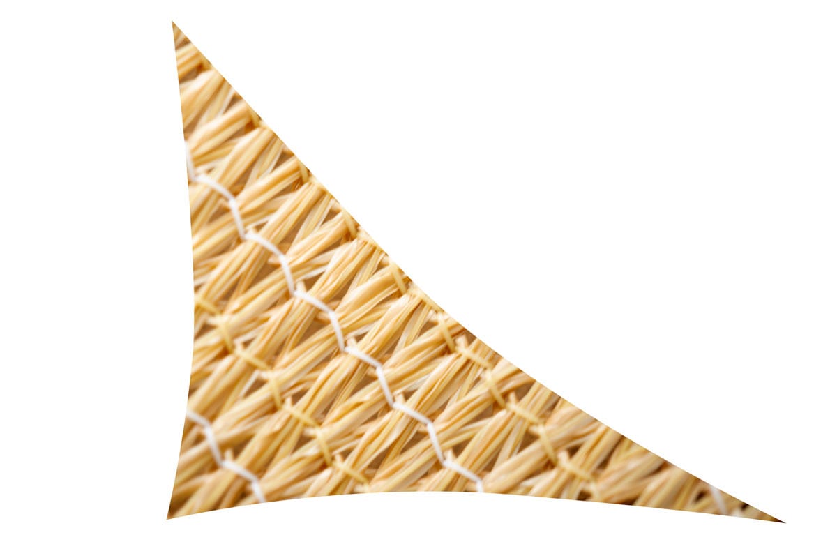 shadematters.com.au Home & Garden Sand Right Angle Triangle Shade Sail