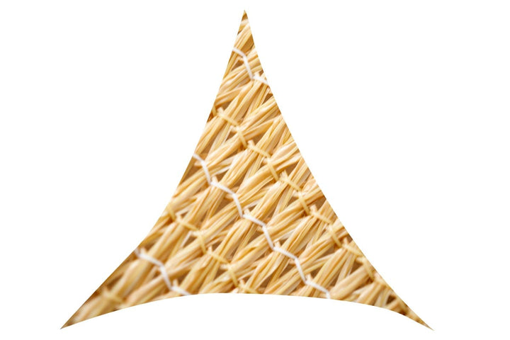 shadematters.com.au Home & Garden Sand Triangle Shade Sail