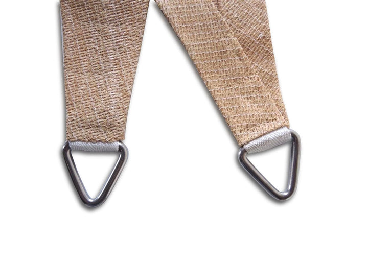 shadematters.com.au Home & Garden Sand Triangle Shade Sail