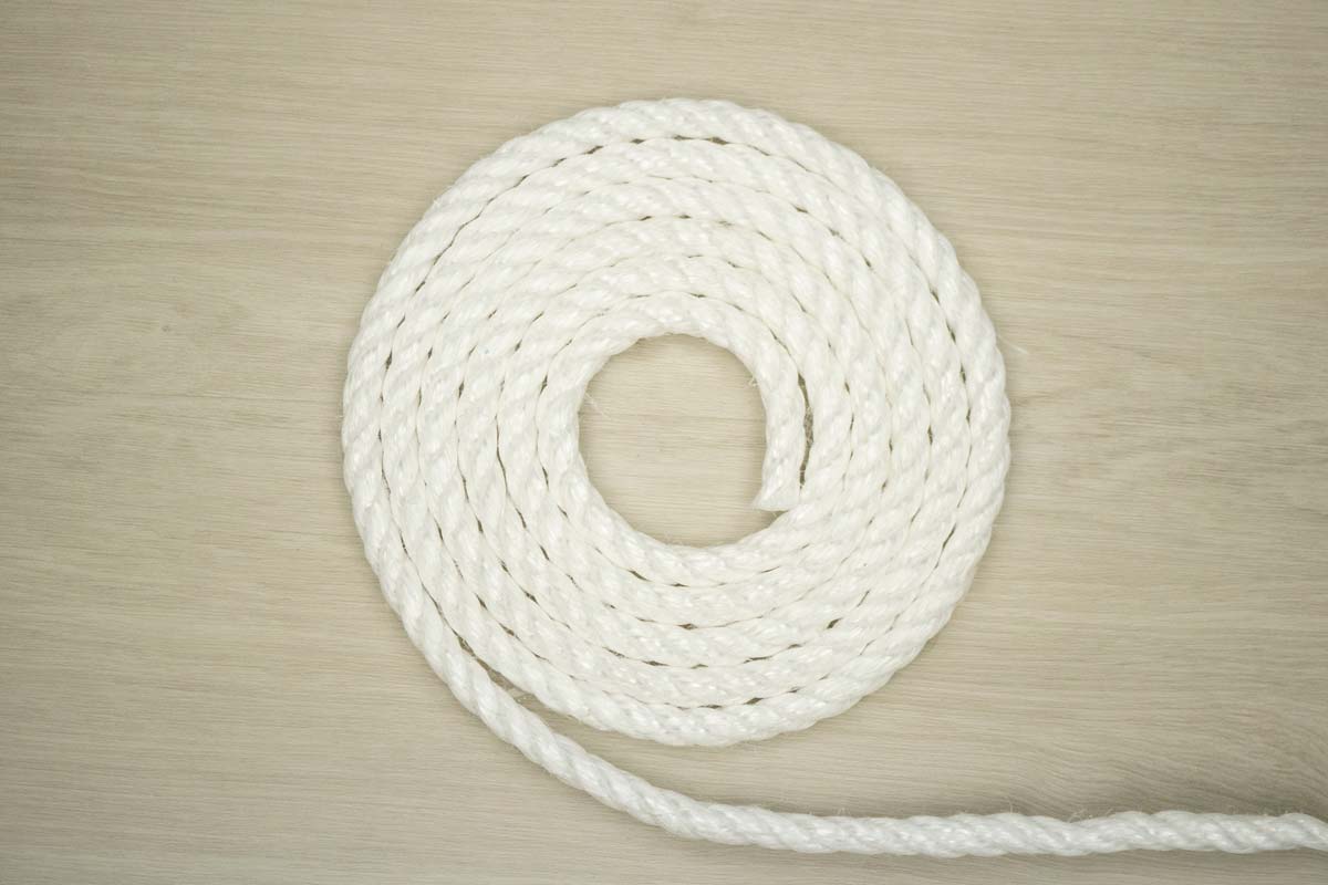 Donaghys Silver PE Rope (By-the-metre)