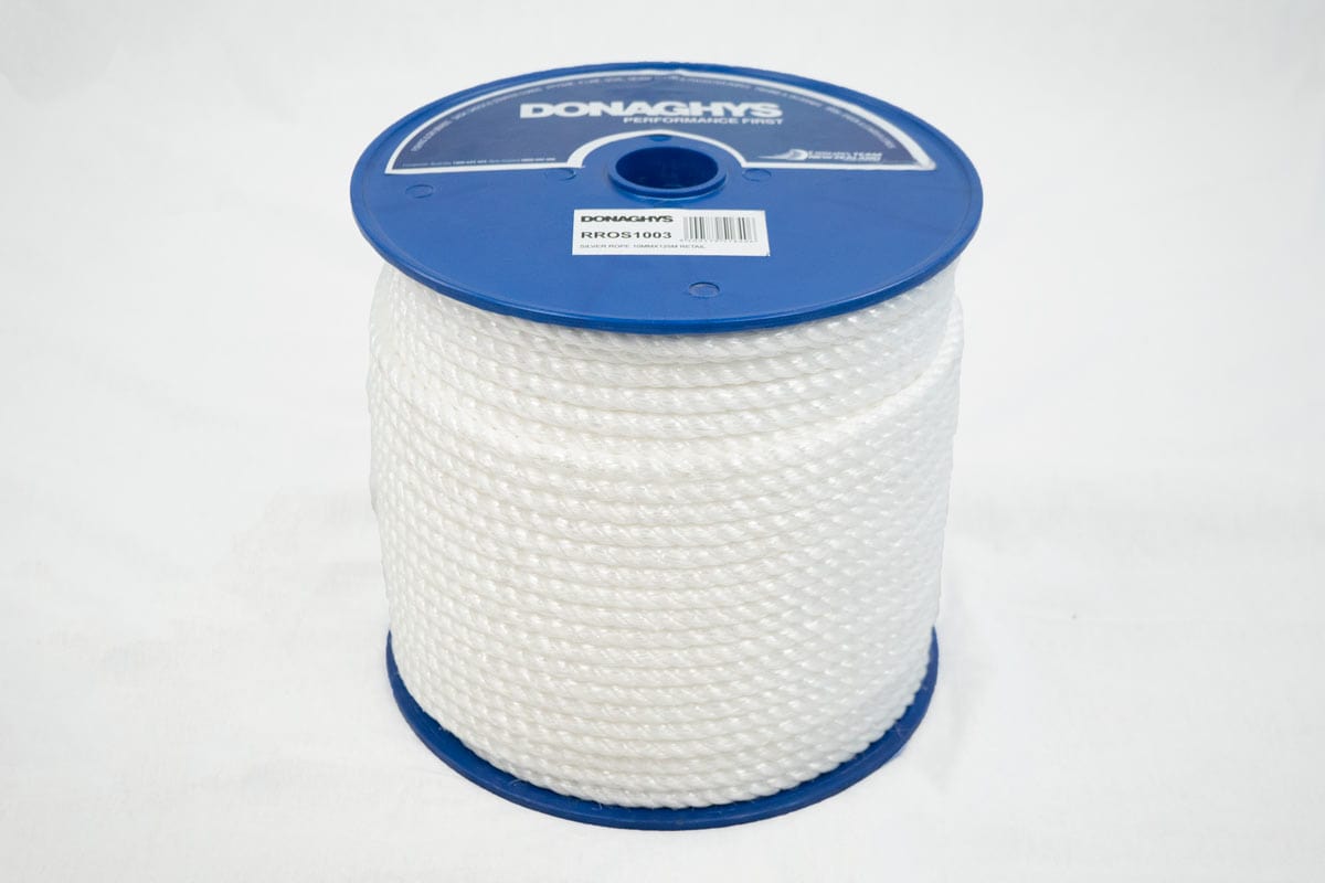 Silver PE Rope (By-the-metre) – Haverford NZ