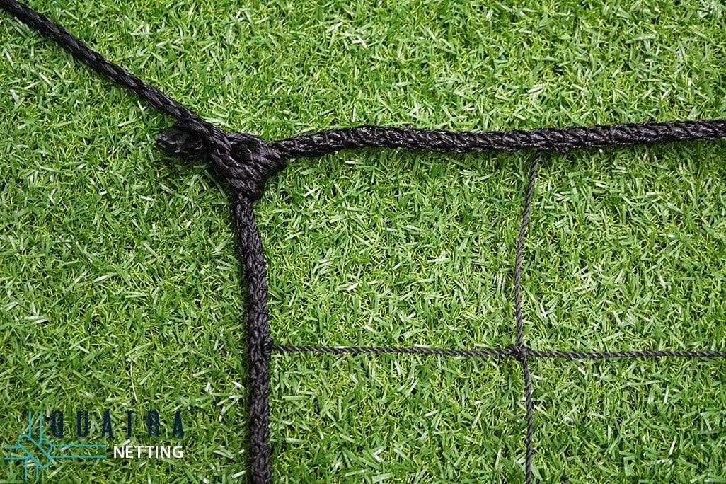 Pe Rope Netting Sports Barrier Netting - 100mm sq with 6mm Rope Border (Multiple Sizes ...
