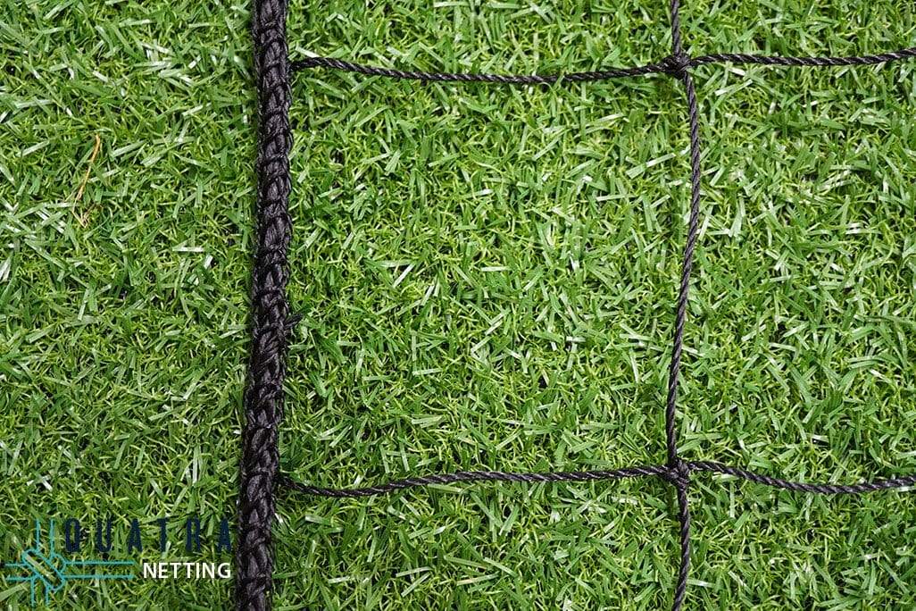 Sports Barrier Netting - 100mm sq with 6mm Rope Border (Multiple Sizes ...