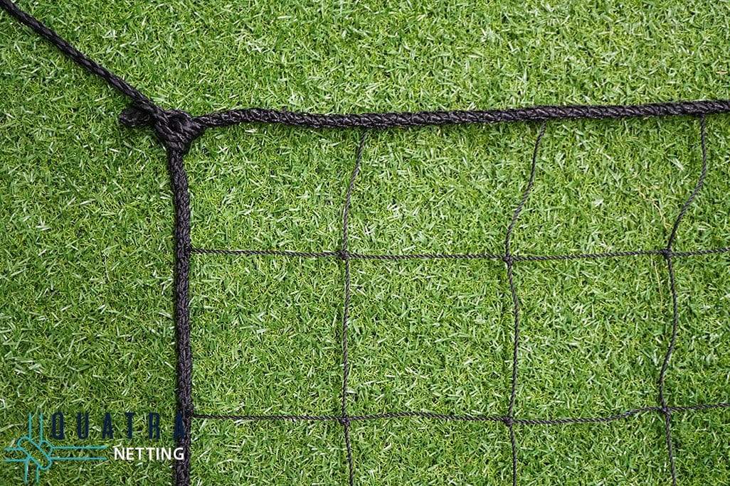 Pe Rope Netting Sports Barrier Netting - 100mm sq with 6mm Rope Border (Multiple Sizes ...