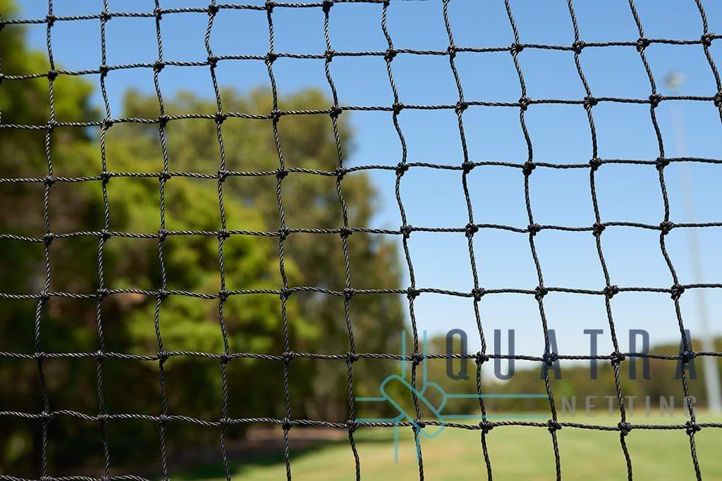 Quatra Sports Netting 40mm SQ 48 Ply / 2.5mm Diameter (Multiple Sizes)