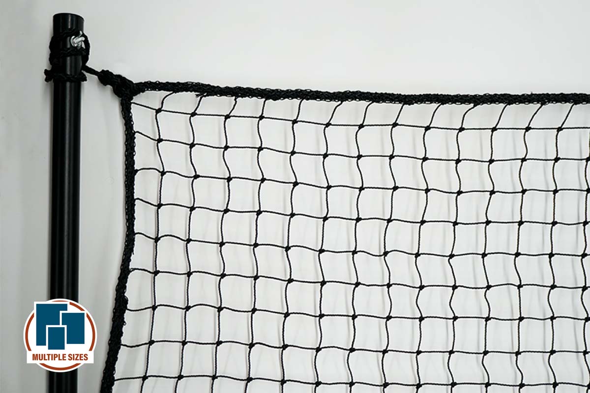 Ball Stop Barrier Nets with 2 Support Posts - 40mm sq – Haverford NZ