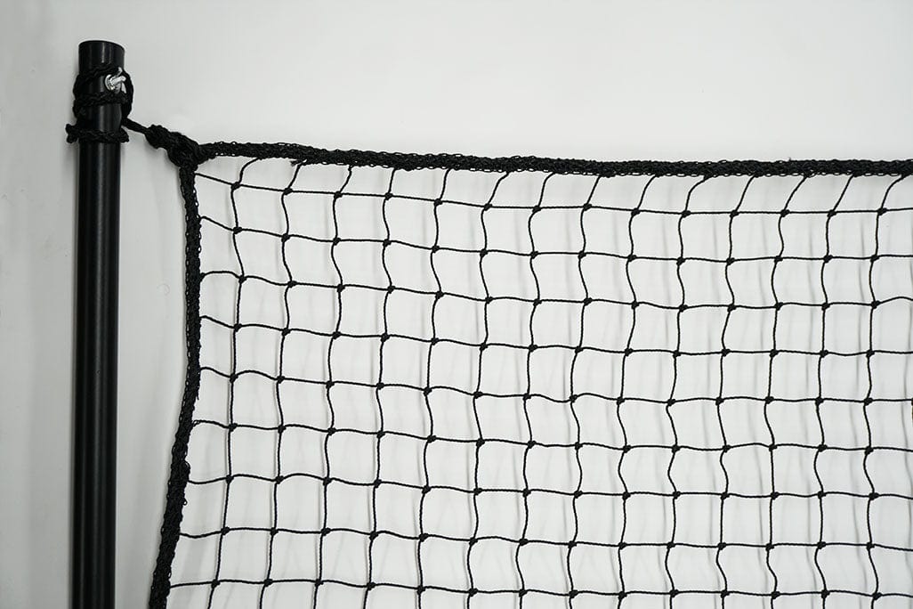 Quatra Sports Netting Baseball / Softball Barrier Nets with Support Posts (Multiple Sizes)