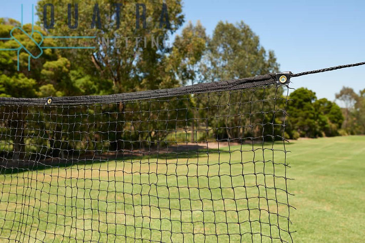 Quatra Sports Netting Pre-Made Cricket Net: With Reinforced Webbing (Multiple Sizes)