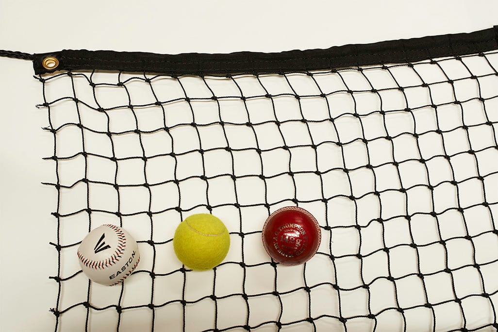 Quatra Sports Netting Pre-Made Sports Net with Webbing & Eyelets (Multiple Sizes)