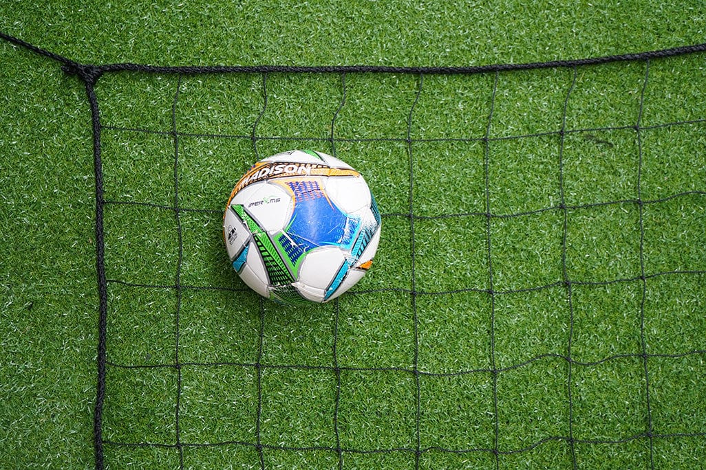 Quatra Sports Netting Sports Barrier Netting - 100mm sq with 6mm Rope Border (Multiple Sizes)