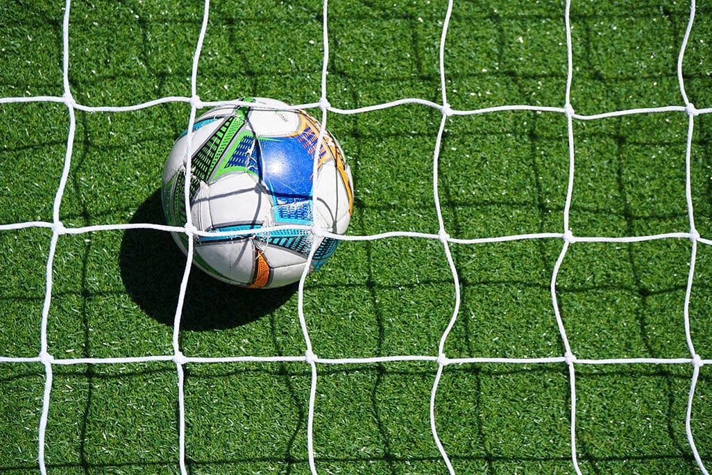 Quatra Sports Netting White / 10m Sports Netting by-the-metre: 10m Wide 100mm SQ